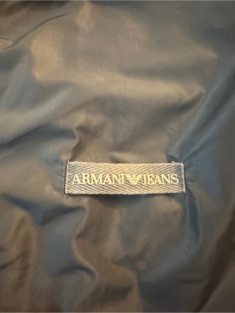 vintage Armani Jeans nylon windbreaker - Picture 2 of 6